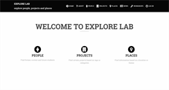 Desktop Screenshot of explorelab.nl